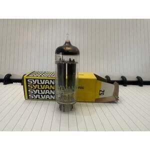 NOS Sylvania 6GU7 Vacuum Tube